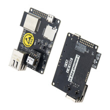 T-Internet-POE V2 Expansion Board ESP32 LAN8720 Chip and Downloader Expansion Board Programmable Ethernet IOT Module