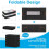 Underbed Storage Bags, Foldable Containers for Blankets, Towels, Comforters,4pack 4