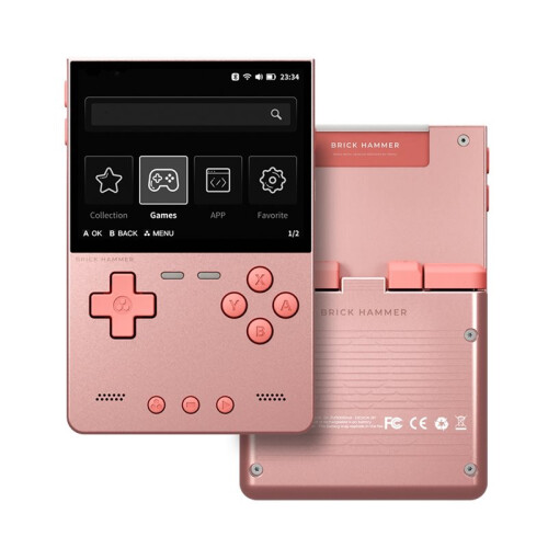 For TRIMUI BRICK Hammer Handheld Video Game Console 3.2 Inch 1024x768 IPS Screen Open Source Retro GamePad 2