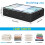 Underbed Storage Bags, Foldable Containers for Blankets, Towels, Comforters,4pack 5