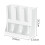 Disposable Paper Cup Holder, Multi-Functional Storage Box,Coffee Shop Straw Storage Box, Multi-Purpose Storage Box White 7