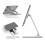 Magnetic Charging Tablet Stand for  Pro/Air,Rotatable Folding,Self-Contained Installation 4