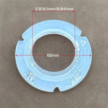 Anel de Vedação para Alça de Máquina de Café de 51 mm, Anel de Vedação de Silicone, Anel de Borracha