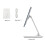Magnetic Charging Tablet Stand for  Pro/Air,Rotatable Folding,Self-Contained Installation 4