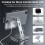 Magnetic Charging Tablet Stand for  Pro/Air,Rotatable Folding,Self-Contained Installation 7