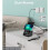 Wireless Charging Station with  Speaker and Alarm Clock,Wireless Charger for ,Android Phones 2