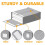 Bed Sheet Organizers and Storage, Foldable Sheet,Sheets Set Folder Keeper with Window Organizing Bedding Container 6