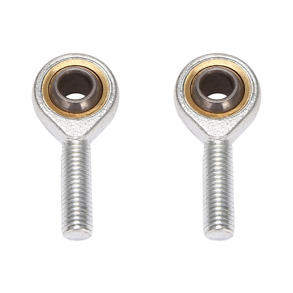 2 X M10 X 1.5 Male Rod End Rose Joint Right Hand Thread 10Mm Metric Bronze Sa10 4712693101877