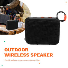 Outdoor Wireless Portable Waterproof Subwoofer Speaker Home Desktop Speaker with Powerful Bass Sound