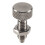 Hand Retractable Spring Plunger with Knurled Handle Stainless Steel Lock-Out M6 Type Release Pins for Rolling Toolbox A 1