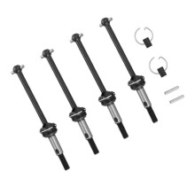 4Pcs Front and Rear Drive Shaft CVD 54515 54516 42mm 39mm for XV-01 TC-01 XV01 TC01 1/10 RC Car Upgrades Parts