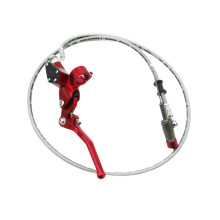 Motorcycle Hydraulic Clutch 1200mm Lever Master Cylinder for 125-250Cc Vertical Engine Dirt Bike Motocross B