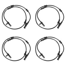 4X Capteur de Vitesse de Roue ABS pour - Classe Une GLA 2465402510 A2465402510