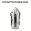 360 Rotating High Pressure Drainage Nozzle, G3/8 Inner, for 30L/Min Dredging Machines 3
