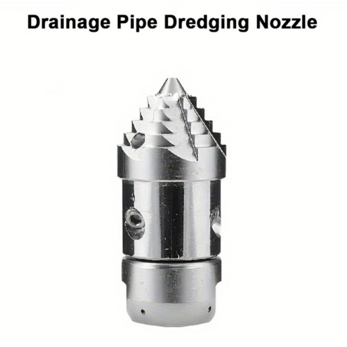 360 Rotating High Pressure Drainage Nozzle, G3/8 Inner, for 30L/Min Dredging Machines 2