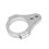 Universal 43MM Steering Damper Fork Frame Mounting Clamp Bracket Foot Fixer for      - 1