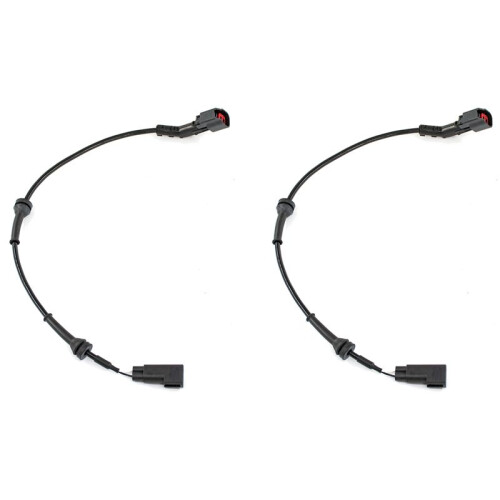 2X Position Sensor Fit for Mondeo Focus, Front ABS Wheel Speed Sensor 6G9T2B325BAK