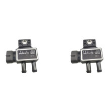 2X Capteur de Pression Différentielle DPF D'échappement de Voiture pour D-MAX DAMX MUX 8983314120