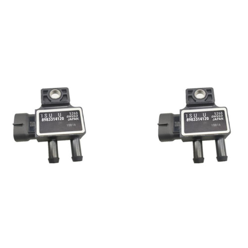 2X Auto Auspuff DPF Differenzdrucksensor für  D-MAX DAMX MUX 8983314120