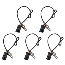 5X Probe O2 Oxygen Sensor for DAEWOO AVEO EPICA EVANDA KALOS 96394004 96394003 25361764