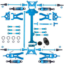 Metal Upgrade Parts Kit Drive Shaft Suspension Arm for A959-B A969-B A979-B K929-B A959B 1/18 RC Car Accessories
