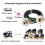 360 Rotating High Pressure Drainage Nozzle, G3/8 Inner, for 30L/Min Dredging Machines 1