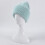 Unisex-Strickmütze, doppellagig, warm, Wintermütze 3