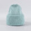 Unisex-Strickmütze, doppellagig, warm, Wintermütze 4