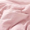 Twin XL comforter set soft pink 5-piece 6