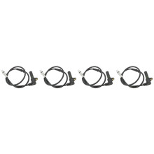 4PCS Fornt Left and Right ABS Wheel Speed Sensor for - G-Class (W463/W461) G500 OE A4635400317 4635400317