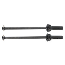 2Pcs Metal Front Drive Shaft CVD for Arrma 1/8 Typhon 1/7 Infraction Limitless RC Car Upgrade Parts Accessories