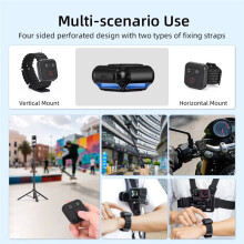 New Remote Control 51M Manipulate IPX4 Waterproof for X5 for Accessories Photography