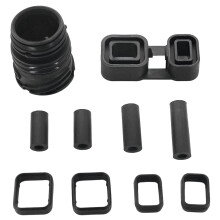6HP26 Kit de Sello de Caja de Cambios de Tubo de Sellado de Conector de Manga de Cuerpo de VáLvula de Aceite de TransmisióN AutomáTica para  Land