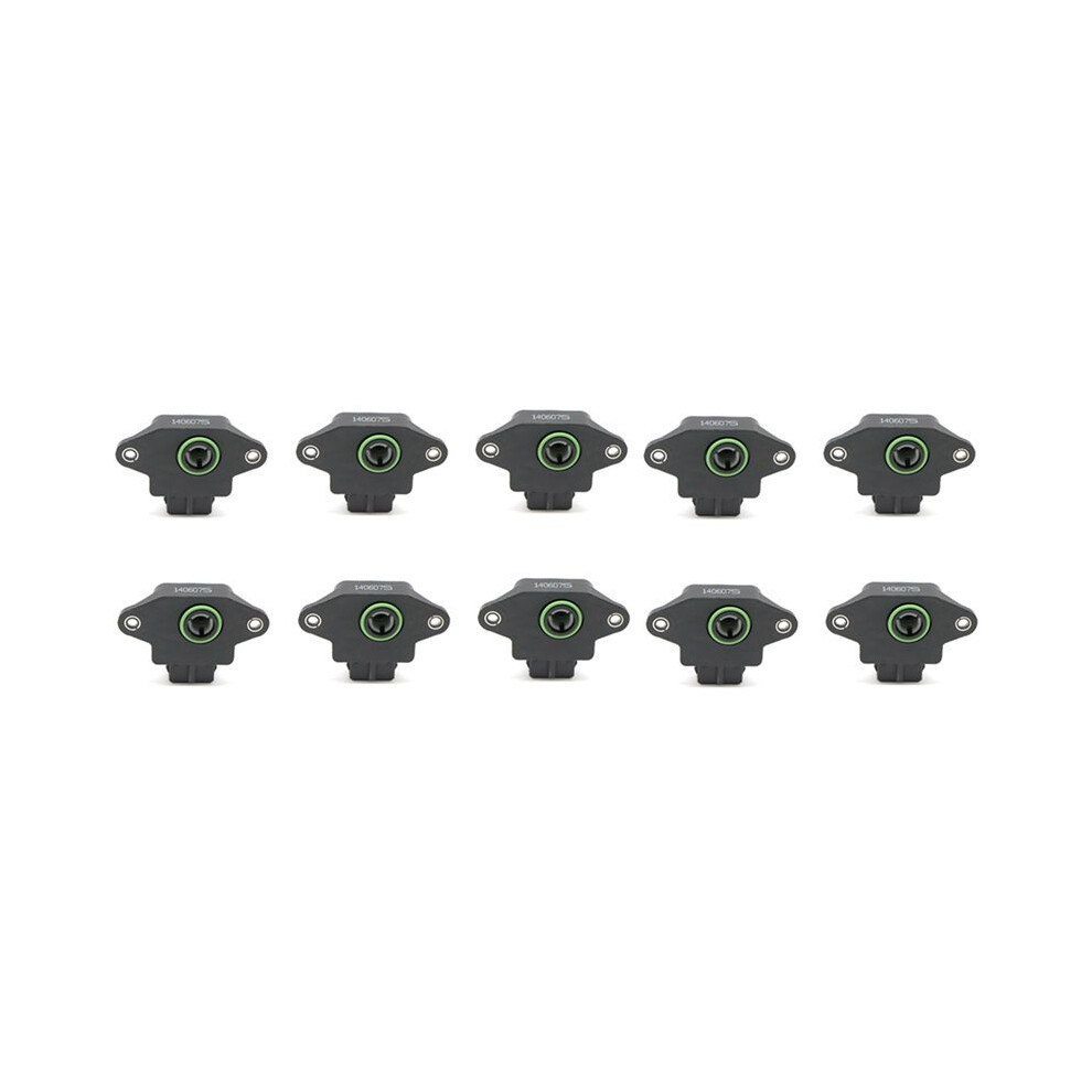 10X Car Tps Throttle Position Sensor For Rio Sportage Spectra 0280122001 0288122915 Black 4713632004297