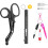 Nurse'S Tools, 1 Rechargeable Nurse'S Pen Lights, 6 Inch Trauma Scissors and  Highlighter, for Nurses, Doctors B 1