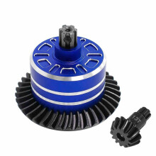 Metal Differential Case and Steel Differential Gear Set for ARRMA 1/10 2WD 4WD 3S 4S RC Car Upgrade Parts 37T -13T