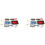 2X Voltmeter DIY Kit Parts ICL7107 Meter  Digital Voltmeter 1