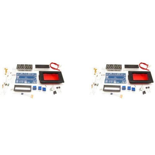 2X Voltmeter DIY Kit Parts ICL7107 Meter  Digital Voltmeter