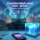 Aurora Borealis Cube Night Light – 16-color, 24-key remote & Bluetooth touch control – compatible with teens 6
