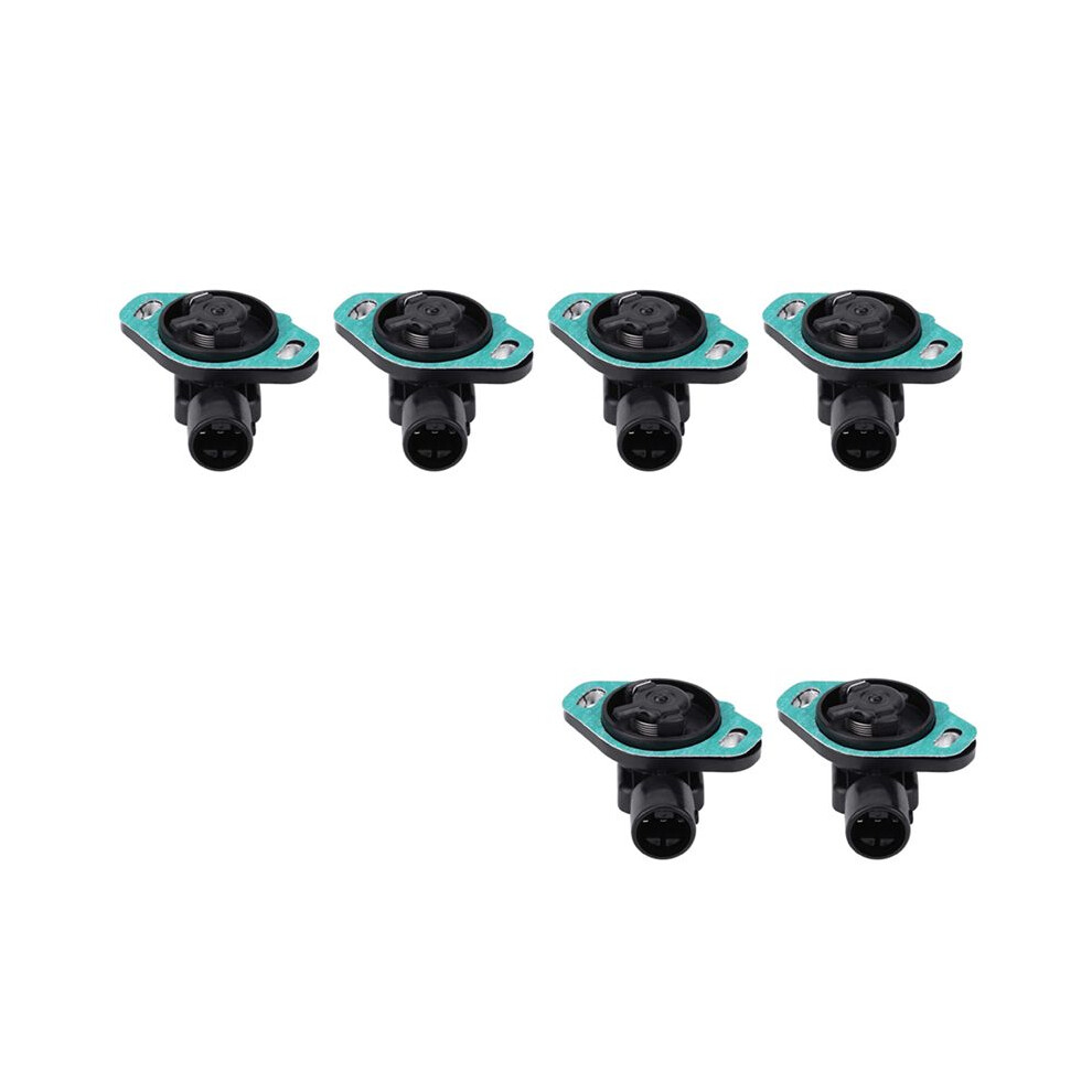 6X Tps Throttle Position Sensor 06164Pm5a02 16400P06a11 For For /Accord / Crv 4713038414799