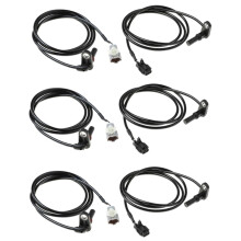 6 Pièces Nouveau Capteur de Vitesse de Roue ABS MK585279 + MK585280 Arrière Gauche et Droite pour FUSO CANTER PRESTIJ FURO/5
