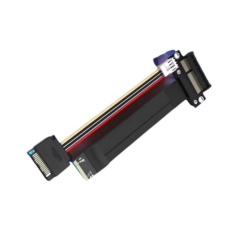 Carte D'Extension M.2 Vers PCIe X4 PCI-E3.0 4x Vers M.2 NVMe Clé M 2280 ...