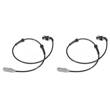 2X Rear ABS Wheel Speed Sensor for  307 308  C4 DS4 9674195780 4545K8 4545J7 9665021280