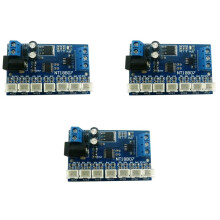 3X Medición del Sensor de Temperatura NTC RS485 de 7 Canales MODBUS RTU Registrador Sin Papel PLC NT18B07