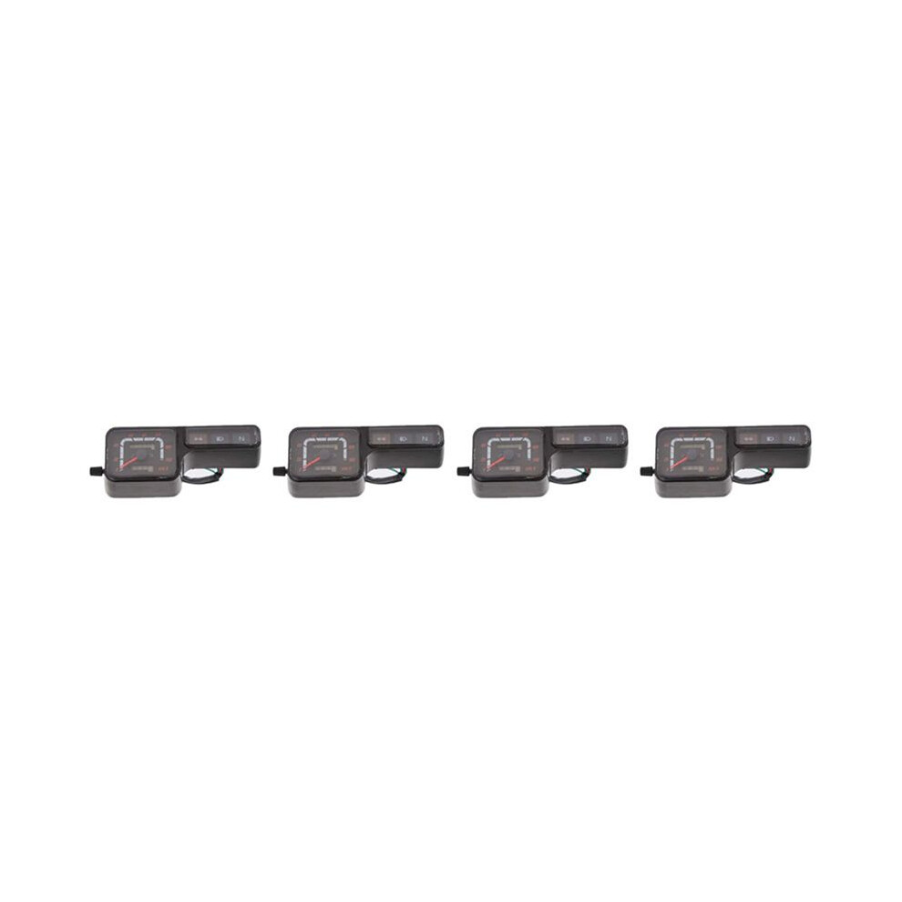 4X Motorcycle Lcd Digital Speedometer Tachometer Odometer Gauge For Xr250 Crm250 Baja250 6031490677186