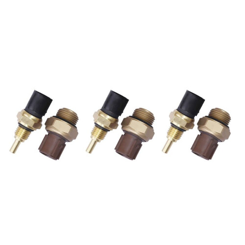 6Pcs Kühlmittel Temperatur Sensor und Schalter für  Cr-V
