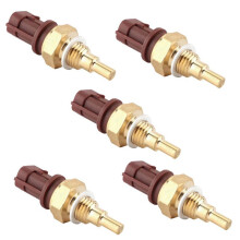 5X Auto Temperature Sensor 13650-73H00 Water Coolant Temperature Sensor for AERIO GRAND VITARA KIZASHI SX4