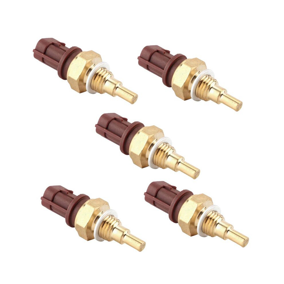 5X Auto Temperature Sensor 13650-73H00 Water Coolant Temperature Sensor For Aerio Grand Vitara Kizashi Sx4 6033987395580