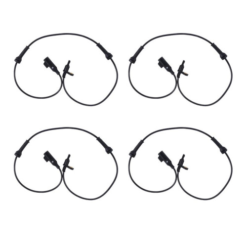 4X for  ABS Speed Sensor Wheel Speed Measurement LR090860