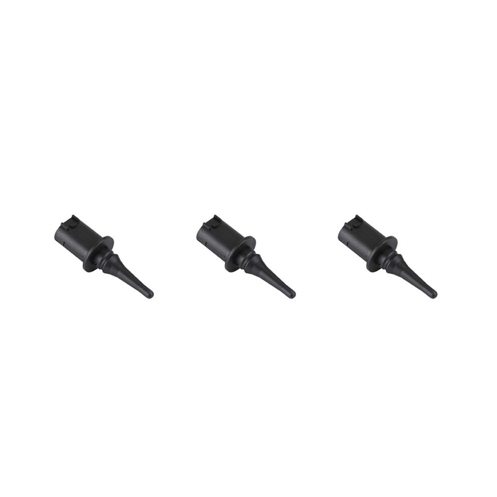 3X Outer Ambient Air Temperature Sensor 0075421318 Fit For C E S Sprinter Black 4713286566943